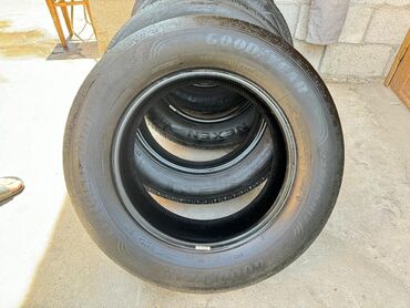 Шины: Шины 235 / 60 / R 17, Лето, Б/у, Комплект, Внедорожные (АТ/МТ), Корея, GoodYear