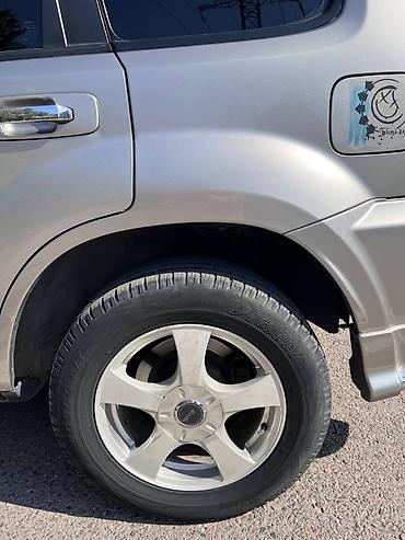 алмашаи: Nissan X-Trail: 2003 г., 2 л, Автомат, Бензин, Кроссовер — 10