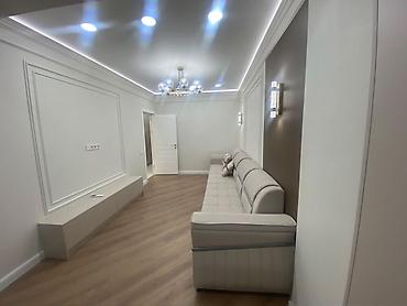 hostel osh: 1 комната, 40 м², Асанбай мкр Элитка, 8 этаж, Свежий ремонт — 6