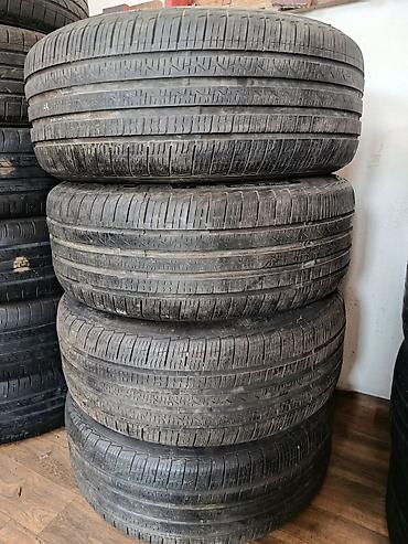 down pipe: Шины 245 / 50 / R 18, Лето, Б/у, Комплект, Легковые, Япония, Pirelli — 1