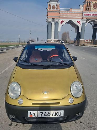 Daewoo: Daewoo Matiz: 2002 г., Хэтчбэк — 3