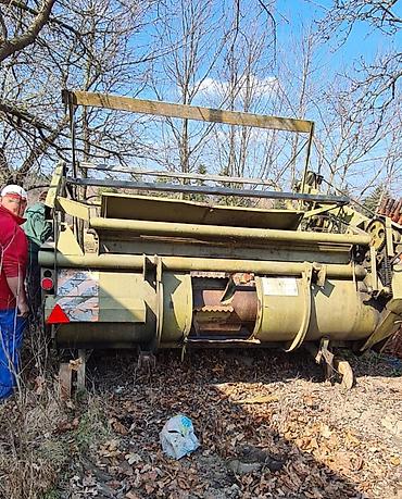 Другие комбайны: Измичитель е 281 с подборшиком и кукурузным кодером в хорошем — 3