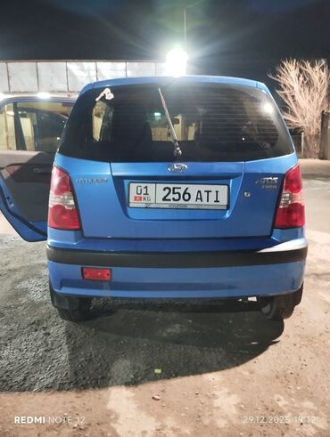 Hyundai: Hyundai Atos: 2007 г., 1.1 л, Механика, Бензин, Хэтчбэк — 10