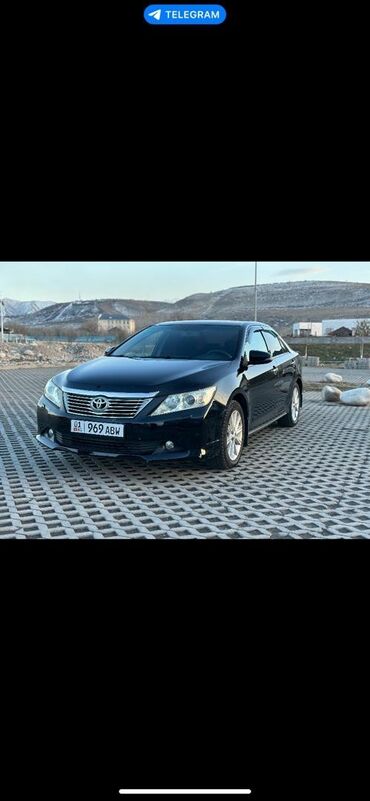 Toyota: Toyota Camry: 2012 г., 3.5 л, Типтроник, Бензин, Седан