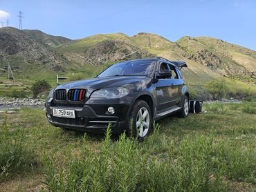 BMW: BMW X5: 2007 г., 4.8 л, Автомат, Бензин, Кроссовер — 9