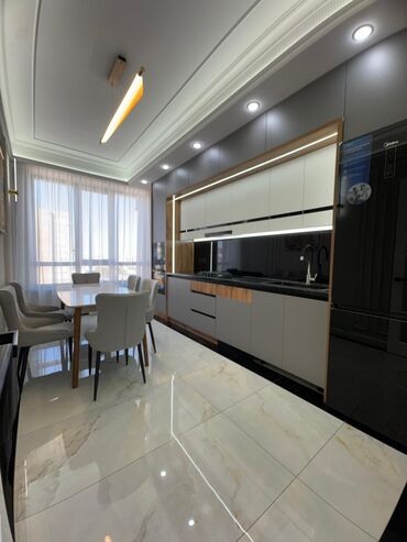 Продажа квартир: 3 комнаты, 104 м², Элитка, 8 этаж, Дизайнерский ремонт — 24