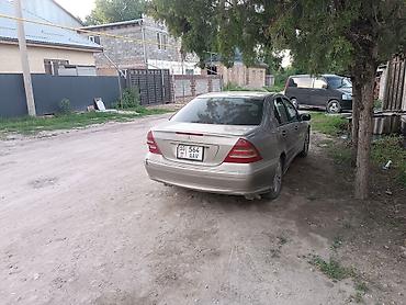 mersedes e class: Mercedes-Benz C-Class: 2003 г., Бензин, Седан — 5