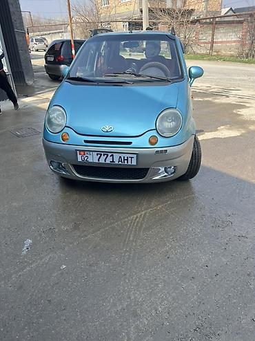 Daewoo: Daewoo Matiz: 2004 г., 0.8 л, Вариатор, Бензин, Хэтчбэк — 4