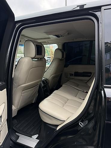 матор привазной: Land Rover Range Rover: 2010 г., 5 л, Автомат, Бензин, Внедорожник — 5