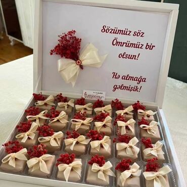 Hədiyyə bağlamaları: Hədiyyə qutusu, Yeni, Ödənişli çatdırılma — 5