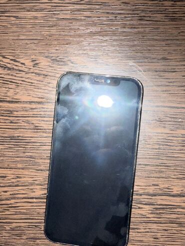Seplər: IPhone 12 Pro Max, Göy, Face ID