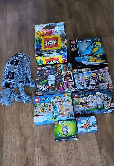 игровые наборы: Коллекция наборов LEGO В комплект входят: - Большая самосборная — 3