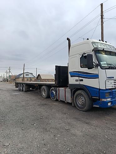 Тягачи: Тягач, Volvo, 2000 г., Бортовой — 7