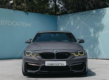 беха машина: BMW 3 series: 2016 г., 2 л, Автомат, Бензин, Седан