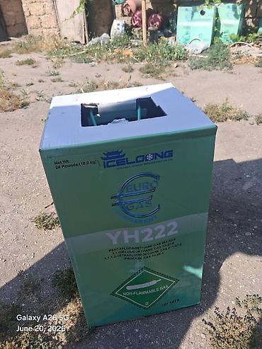 r134a qaz: Qaz balonu, Reduktorsuz — 2