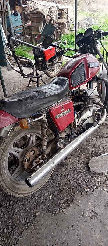 Мотоциклы: Мотоцикл ИЖ «Юпитер-5» (двухцилиндровый, двухтактный). Описание и — 2