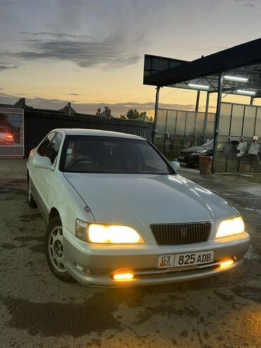 тойота микроавтобус 4х4: Toyota Cresta: 1996 г., 2.5 л, Автомат, Бензин, Седан