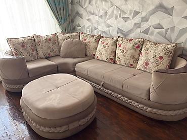 Künc divan, İşlənmiş, Açılan, Bazalı