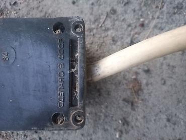 2 el mebel: Sovet istehsalı elektrik start-stop qurğusu komplekti Tərkib: - Metal — 5