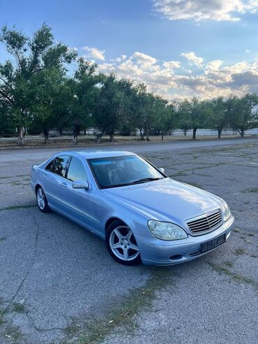 б 3 универсал: Mercedes-Benz S-Class: 1999 г., 3.2 л, Автомат, Бензин, Седан