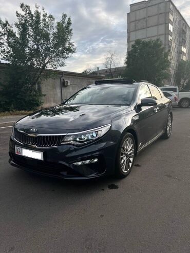 автомобили в рассрочку без первоначального взноса: Kia K5: 2018 г., 2 л, Автомат, Бензин, Седан