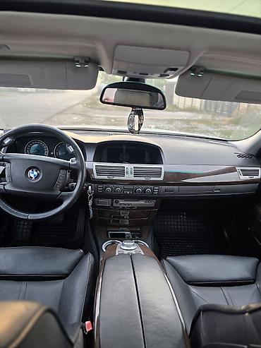 Продажа авто: BMW 7 series: 2005 г., 4 л, Автомат, Бензин, Седан — 4
