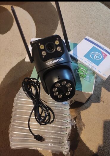 Videomüşahidə: Orijinal çöl şəraiti üçün 2 linzalı kamera 4K çəkiliş 8MP Kameralar — 27