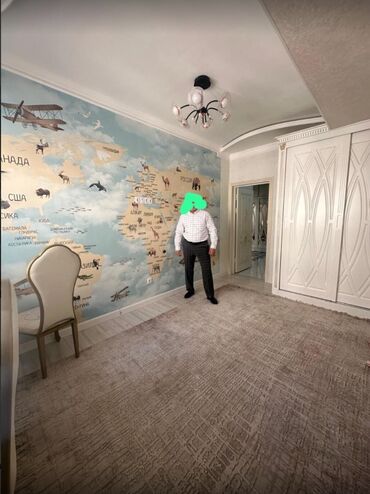 бокс для малярки: 3 комнаты, 90 м², Элитка, 8 этаж, Евроремонт