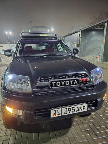 Toyota: Toyota 4Runner: 2003 г., 4 л, Автомат, Газ, Внедорожник