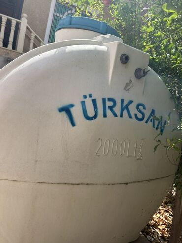 водяной бак: Bak, Plastik, 2000 l l, Yeni