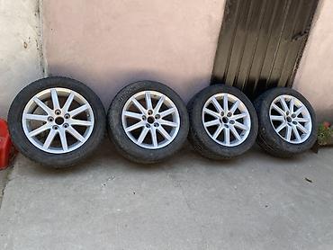диски на 4runner 215: Колеса в сборе 225 / 55 / R 17, Зима, Б/у, Комплект, Легковые, Литые, отверстий - 5 — 2