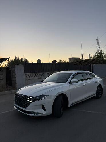 скупка авто в любом состоянии: Hyundai Grandeur: 2021 г., 3 л, Автомат, Газ, Седан