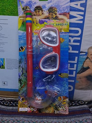 goggles: Набор для плавания и снорклинга Aquatic Swim Set (WEI BRAND) Состав — 1