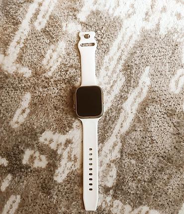 apple watch bishkek: Умные смарт-часы Smart Watch 8 Ultra (49mm) + Беспроводная зарядка — 1