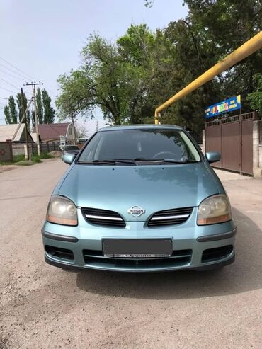 Nissan: Nissan Almera Tino: 2001 г., 1.8 л, Механика, Бензин, Хэтчбэк