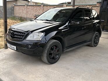 установка газа на авто в бишкеке: Mercedes-Benz M-Class: 2005 г., 3.5 л, Автоматтык, Бензин, Жол тандабас