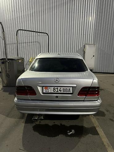 belarus 82: Mercedes-Benz E-Class: 1997 г., 4.3 л, Автомат, Бензин, Седан — 1