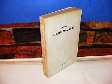 alpaca: ZLATNI MAGARAC Apulej novo pokolenje 1954na predlistu ispisana dva — 1