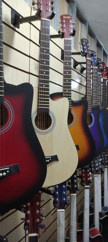 Гитары: Имеются в продаже гитары, Акустические Классическое Электро — 8