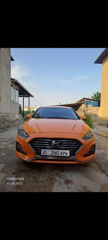 Hyundai: Hyundai Sonata: 2018 г., 2 л, Автомат, Газ, Седан