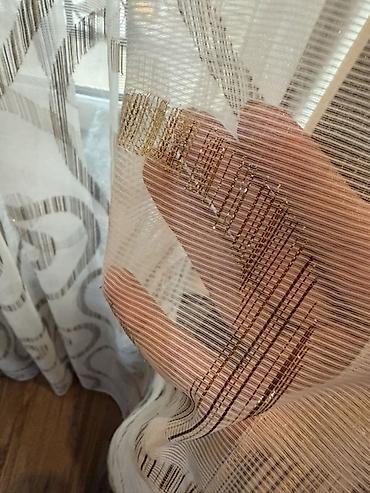 Linens markası Tül pərdə – şəffaf, yüngül və zərif dizayn - Material