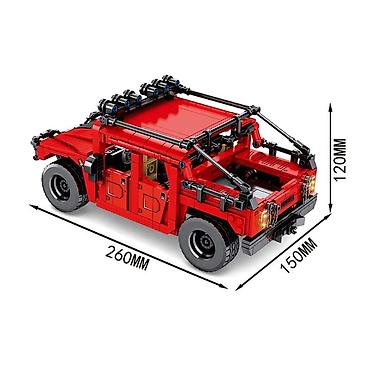 oyuncaq ayi type 1: Konstruktor Lego " Oyuncaq Maşın 🚙 🔹Ölkə daxili pulsuz çatdırılma 📦 — 3