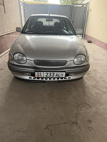 Toyota: Toyota Corolla: 1999 г., 1.3 л, Автомат, Бензин, Хэтчбэк — 1