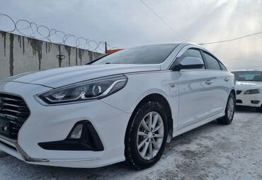 двигатель заз: Hyundai Sonata: 2018 г., 2 л, Автомат, Газ, Седан