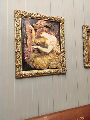 Şəkillər, tablolar: Klassik üslubda bədii rəsmlər dəsti - Mövzu və kompozisiya — 7