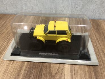 Avtomobil modelləri: VAZ, 2000 il, 1:43, Dəmir, Rayonlara çatdırılma, Ödənişli çatdırılma, Pulsuz çatdırılma — 13