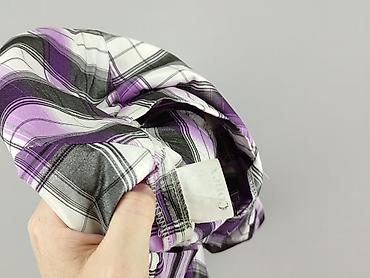 szachownica bluza: Koszula damska, rozmiar L — 4
