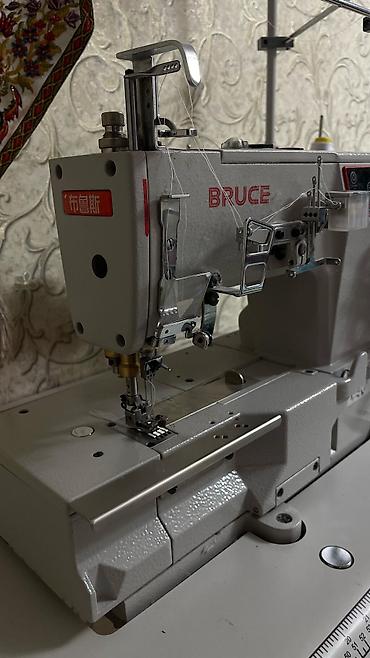 Оборудование для швейных цехов: Распошивалка Bruce 5 ти нитка сатылат. Аз эле колдонулган — 3