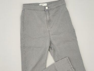 stradivarius spodnie z diamencikami: Sinsay, Spodnie materiałowe damskie, rozmiar S