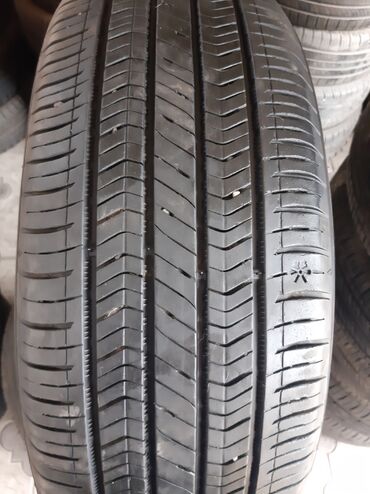 крамадоры диски: Шины 215 / 55 / R 17, Лето, Б/у, 1 шт, Корея, Kumho
